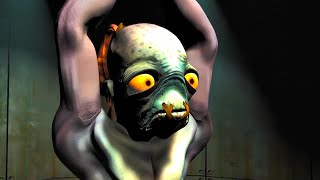 Oddworld: Abe's Oddysee - Intro (AI Upscaled) [PlayStation - 1997]