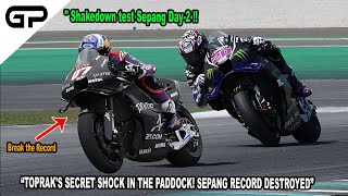 Download Lagu Everyone Shock!TOPRAK DOES IMPOSSIBLE TECHNIQUE! SEPANG RECORD BROKEN ON DAY 2 OF THE SHAKEDOWN 2026 MP3