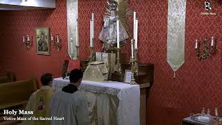 Lauds, Meditation & Holy Mass: 9 AM EASTERN TIME (ET)