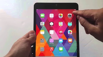 How to enable battery percentage reading on ios 9