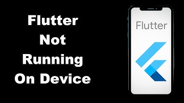 Flutter App Not Running On iOS Device