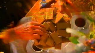 Opavia - Přání Veselých Vánoc Vč. Reklamy Se Šlégrem - Stará Reklama Z Roku 1998