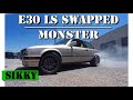 MONSTER LS Swapped E30 | Turn Key Build by SIKKY
