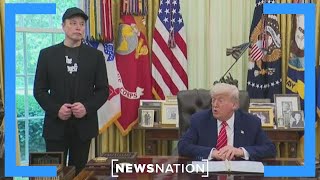 Musk lobs Jeffrey Epstein 'bomb' at Trump as feud escalates | NewsNation Now