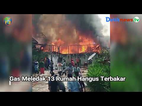 gas-meledak-13-rumah-hangus-terbakar