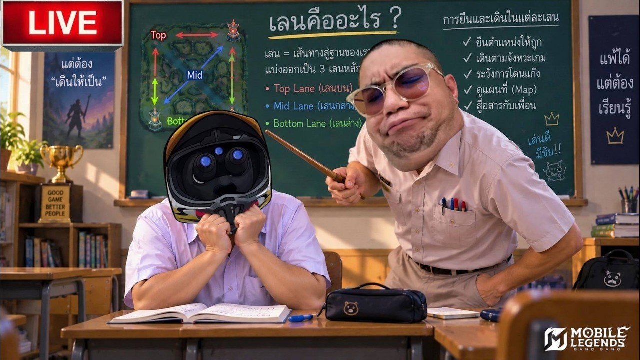 🔴 LIVE สอน Pojplaza เล่นเกม ตีป้อม