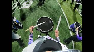 nfhs ‘23 rocket man snare cam