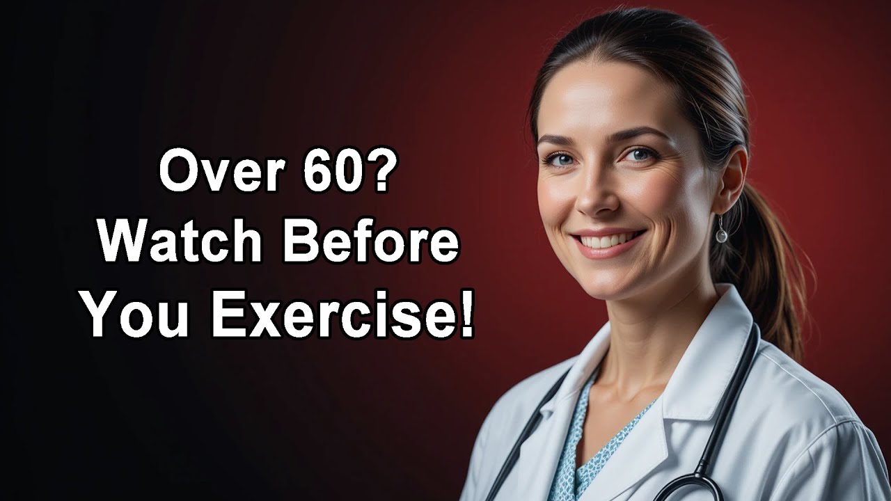 Over 60? 3 Exercises You Should NEVER Do - And 3 You MUST Do