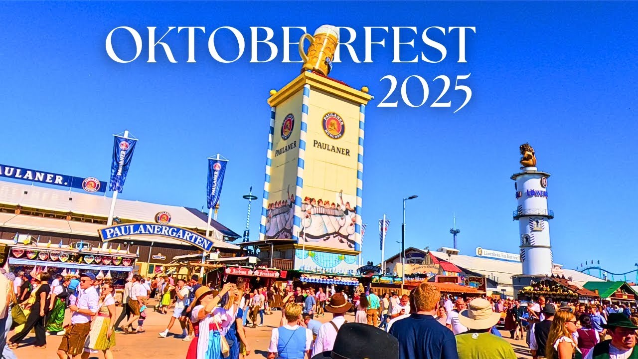 Oktoberfest 2025 Munich | Rides and Attractions