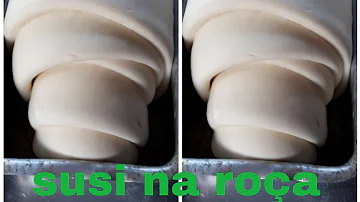 Como enrolar pão caseiro com rolo?