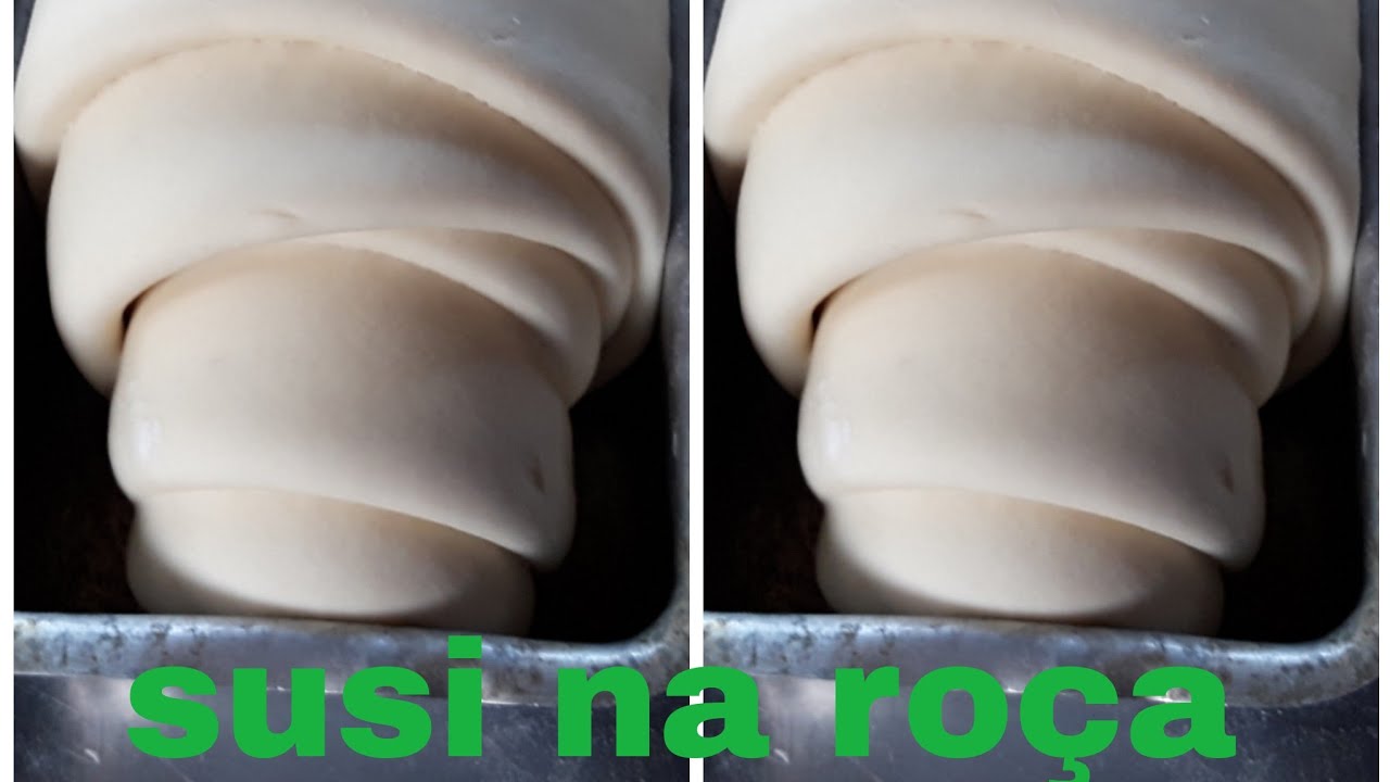 Como cilindrar seu pão em casa muito fácil