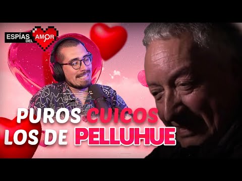 REVISANDO "ESPÍAS DEL AMOR" - PUROS CUICOS LOS DE PELLUHUE