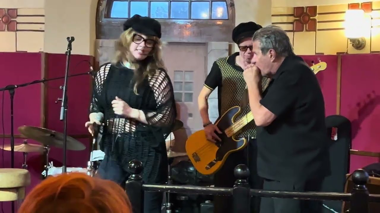 Unna Kortehisto & Helge Tallqvist Band:  Shake Your Hips @Juttutupa 20.9.2025