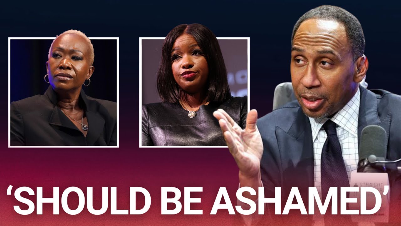 ‘Should be ashamed’: Stephen A Smith savagely calls out Jasmine Crockett and Joy Reid
