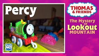 THOMAS & FRIENDS - ALL ENGINES GO 92: The Mystery of Lookout Mountain #2 Crystal Percy