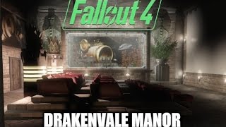 Fallout 4 INSANE Player Home Mod Drakenvale Manor inc Rollercoaster! @s-progaming5213