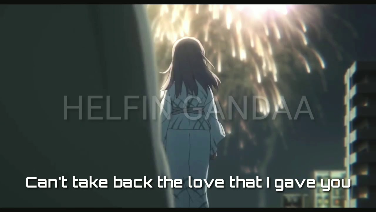 Koe No Katachi -  Silent Voice (Lucid Dreams - juice WRLD)