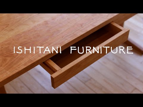 ISHITANI - Making drawers under a table