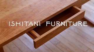 ISHITANI - Making drawers under a table