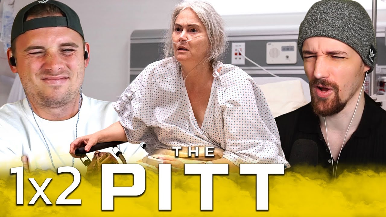The Pitt 1x2 Reaction!! "8:00 A.M."