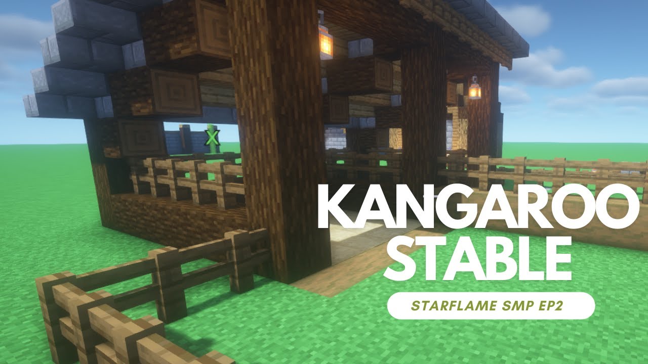 I Design Buildings | Starflame SMP Ep2 - YouTube