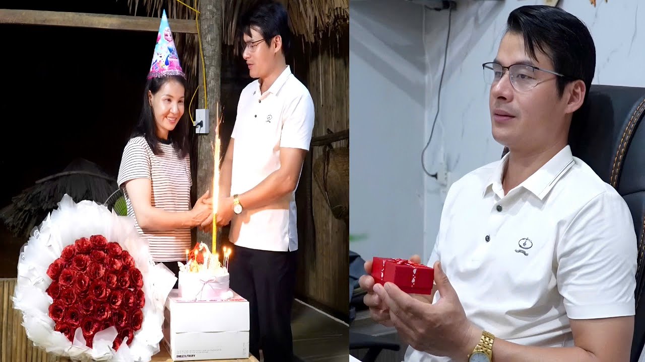 CEO Toan returned from a long trip with a surprise that made Tu Diem cry with joy