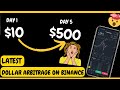 Earn 30 every hour on binance easy arbitrage for beginners turn 10 to 500 using this strategy