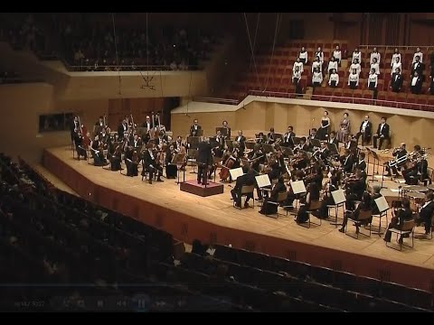 Beethoven Sym. No.9, 4th Movement, New Japan Phil 2021 for J-LODlive