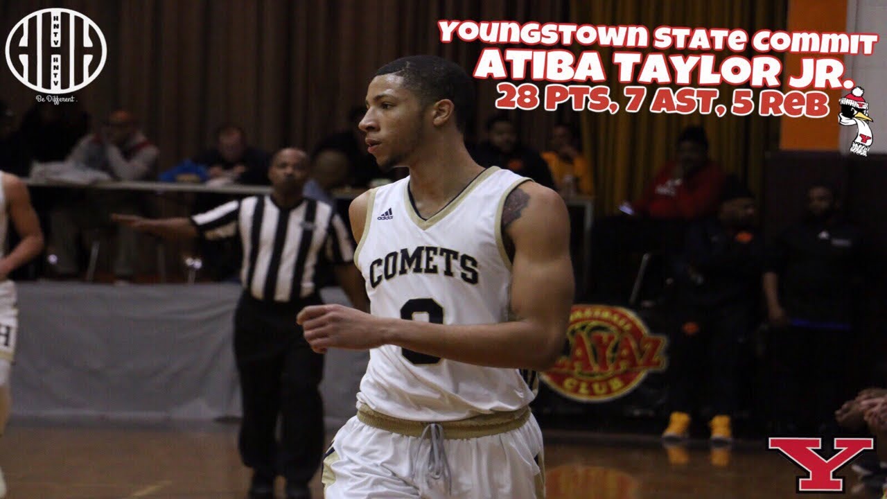 Youngstown State Commit Atiba Taylor Jr Puts Up 28 Pts, 7 Ast & 5 Reb 🤒 ...