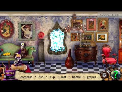Alice Through the Looking Glass - Hidden Objects Game