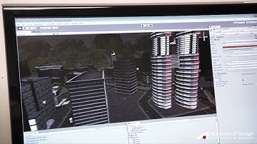 Video Game Design & Development at Academy of Design