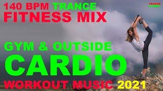 NEW 2021 UPLIFTING 140 BPM WORKOUT EMOTIONAL CARDIO DANCE TRANCE AEROBIC MUSIC DJ MIX BY TRANCELOBBY