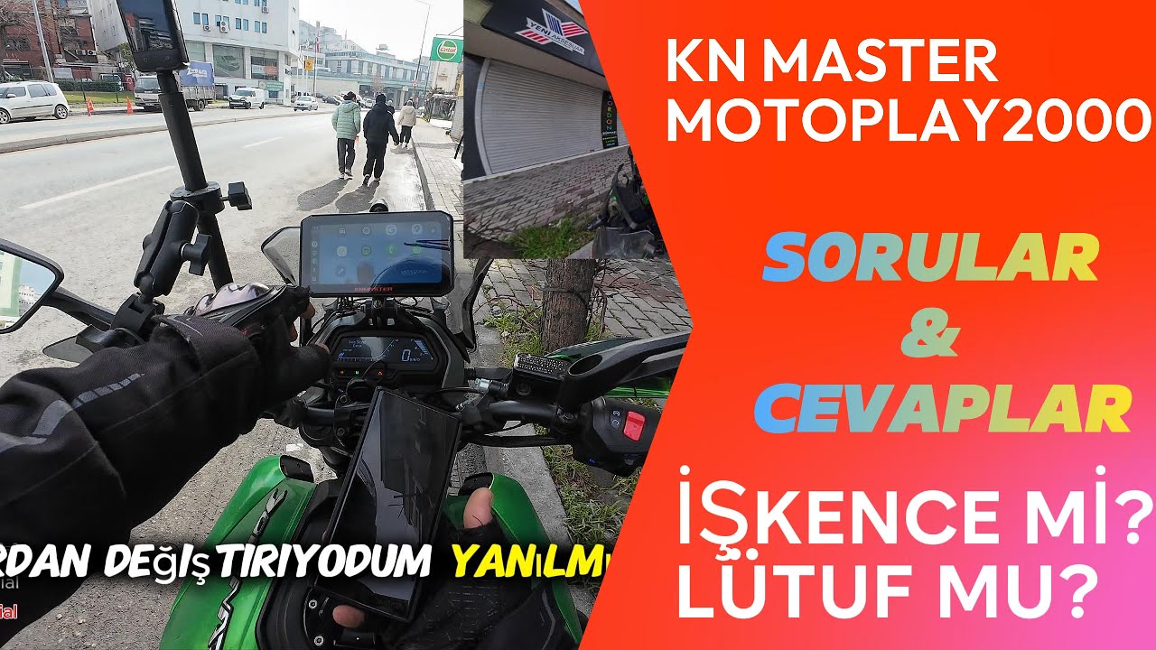 KNMASTER MOTOPLAY 2000 SORU & CEVAP