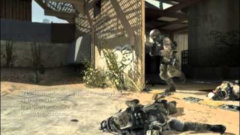 MW3- Invisible Glitch (With Tutorial)