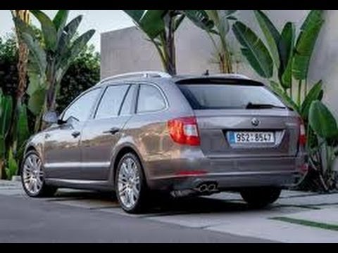 Наши тесты. Skoda Superb Combi 3.6  4x4  2013