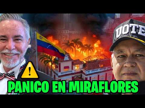 🚨CONFIRMADO!: "DIOSDADO CABELLO SE ENTREGA A EEUU" ⚠️ NOTICIAS VENEZUELA HOY