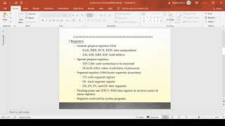 system software- Pentium pro