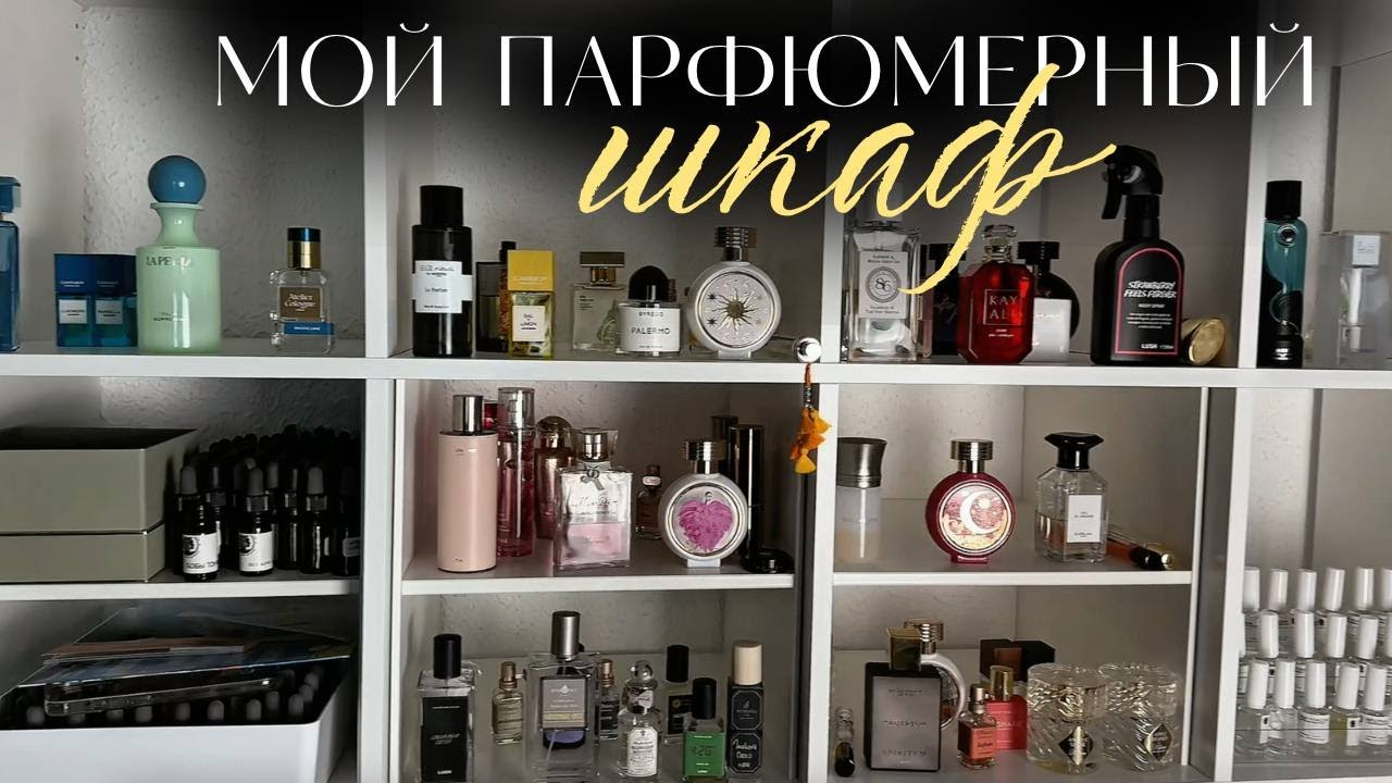 Ароматы на все случаи жизни - моя парфюмерная коллекция 2025