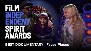FACES PLACES wins Best Documentary at the 2018 Film Independent Spirit Awards