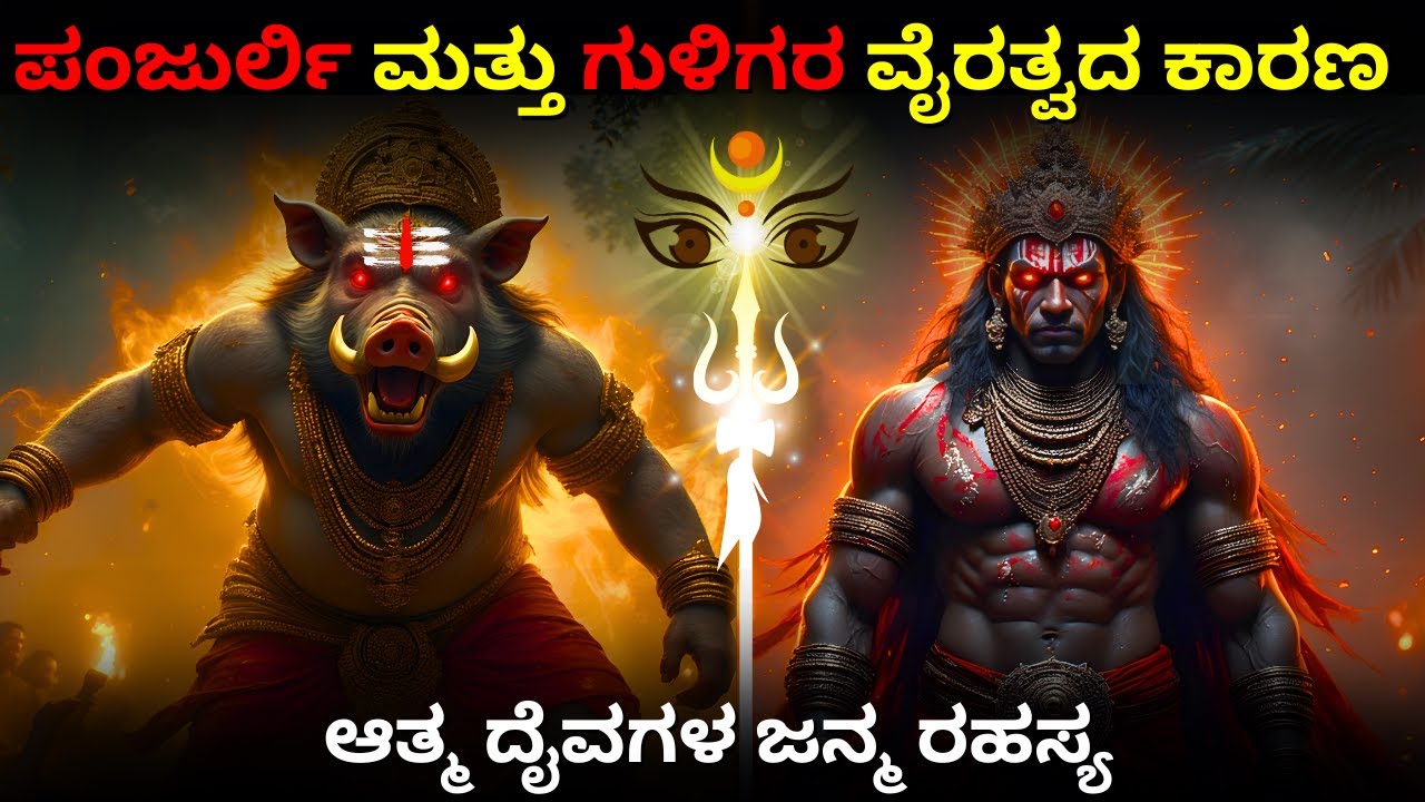 ಪಂಜುರ್ಲಿ ಮತ್ತು ಗುಳಿಗ ದೈವಗಳ ಹುಟ್ಟಿನ ರಹಸ್ಯ | The True Story of Panjurli and Guliga