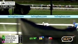 RACE 7 PROGRAM 3 26 2026