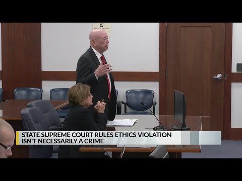 New Mexico Supreme Court rules ethics violation isn't necessarily a crime