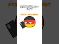 ドイツはお怒りのようです。#ポーランドボール#polandball #countryballs