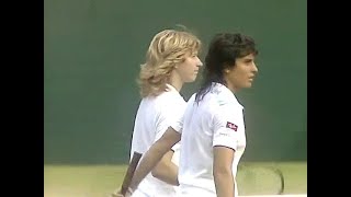 Steffi Graf vs. Gabriela Sabatini Wimbledon QF 1987 (the best of)