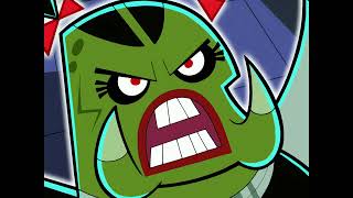 Danny Phantom Vs Gruesome Movie Monster
