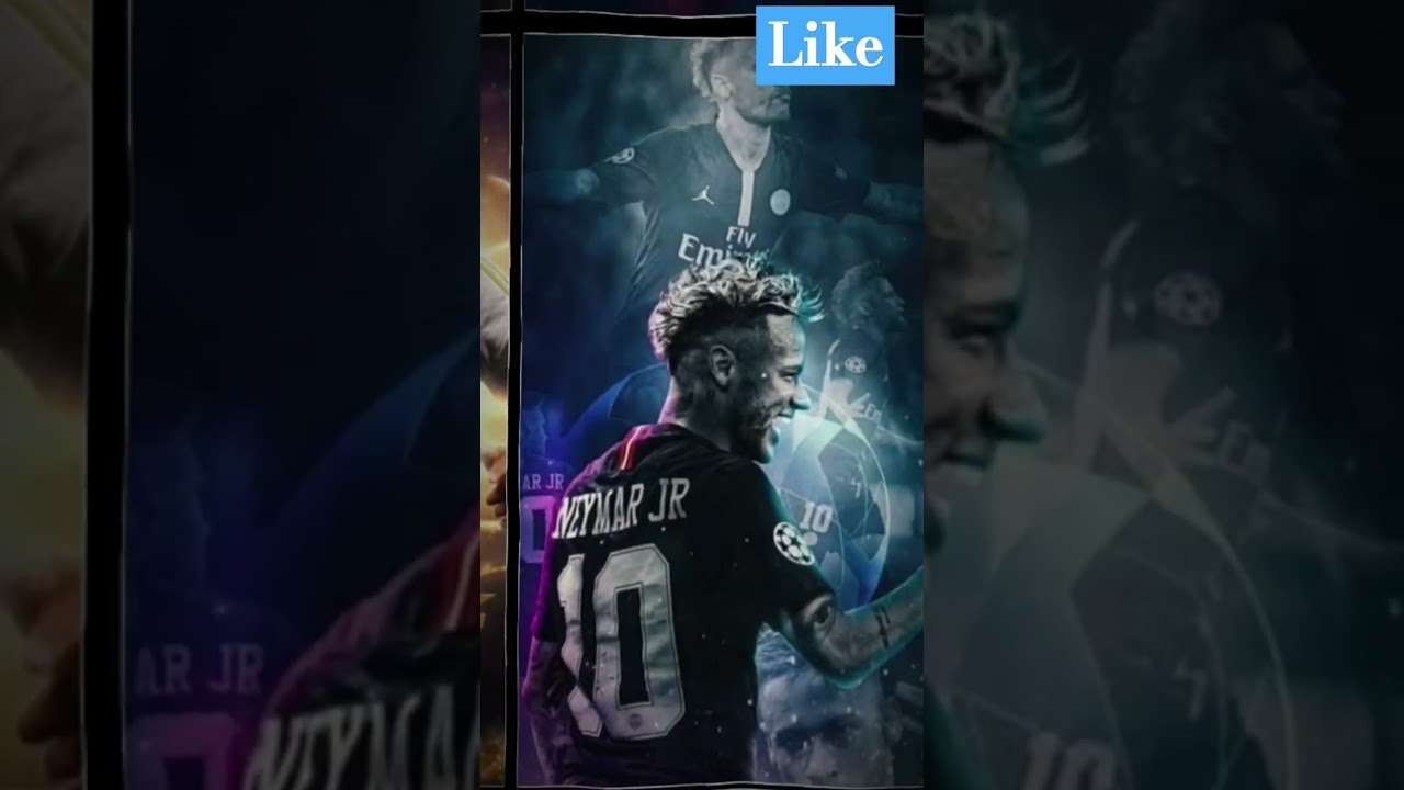 Messi,Ronaldo,Neymar and Mbappe edit.🤩🤩