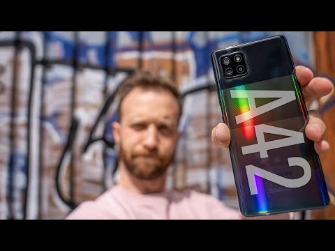   Samsung Galaxy A42 5G Real World Test Camera Comparison Battery Test Vlog