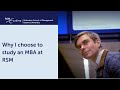 Why i chose to study an mba at rsm  rotterdam school of management erasmus university