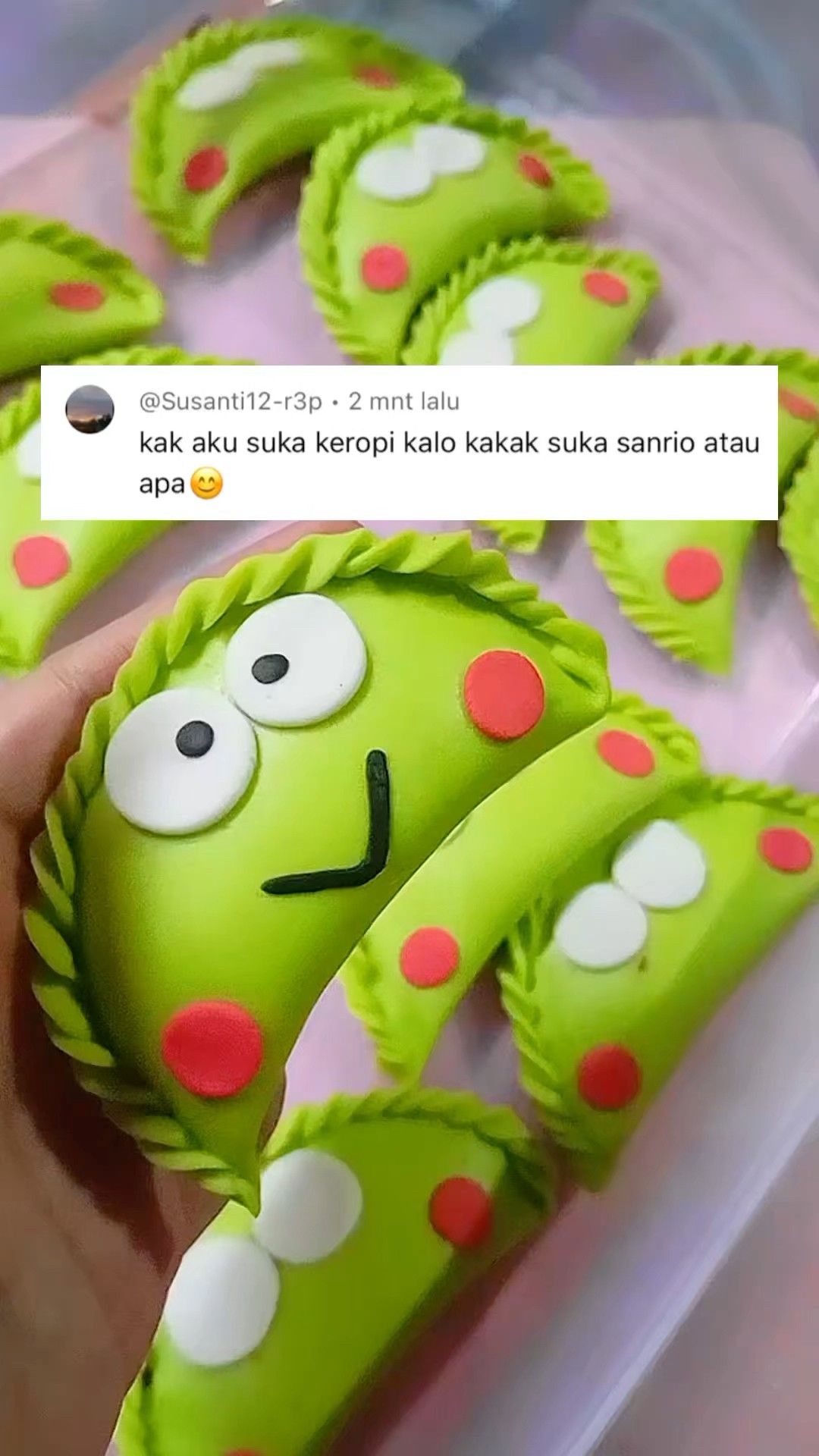 SERBA KEROPPI?? KALIAN SUKA KEROPPI NGGAK?