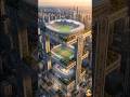 World’s First Triple Stadium Tower – Full Construction Timelapse #constructiontimelapse #megaproject